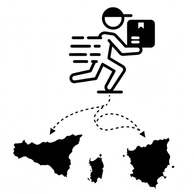 Corriere: ritiro Calabria e Isole